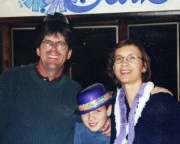 Scott and Janine 624.jpg: 2000/12/31 - New Year's 2000/2001 